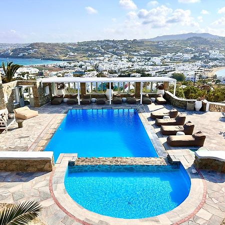 Kallos Of Mykonos - Previous Leonis Summer Houses Ornos  Luaran gambar