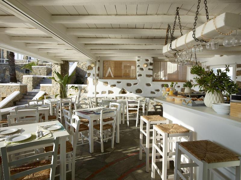 Kallos Of Mykonos - Previous Leonis Summer Houses Ornos  Luaran gambar