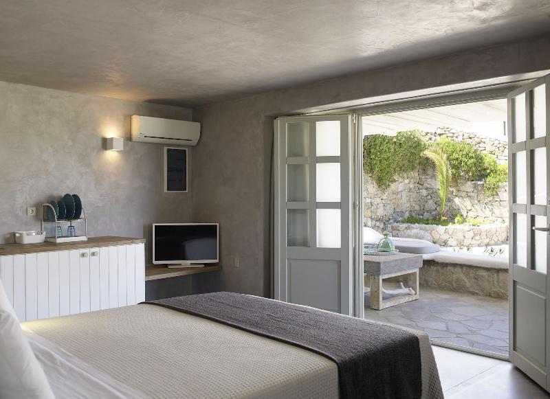 Kallos Of Mykonos - Previous Leonis Summer Houses Ornos  Luaran gambar