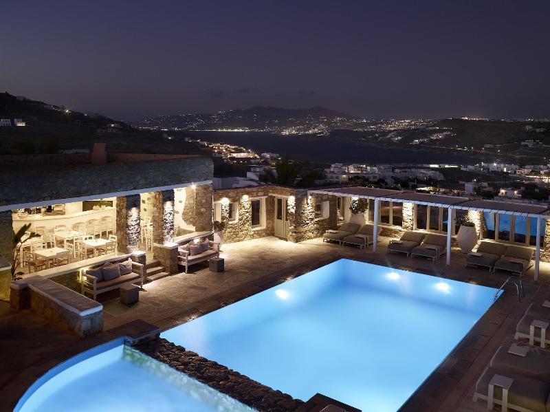 Kallos Of Mykonos - Previous Leonis Summer Houses Ornos  Luaran gambar