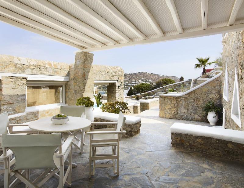 Kallos Of Mykonos - Previous Leonis Summer Houses Ornos  Luaran gambar
