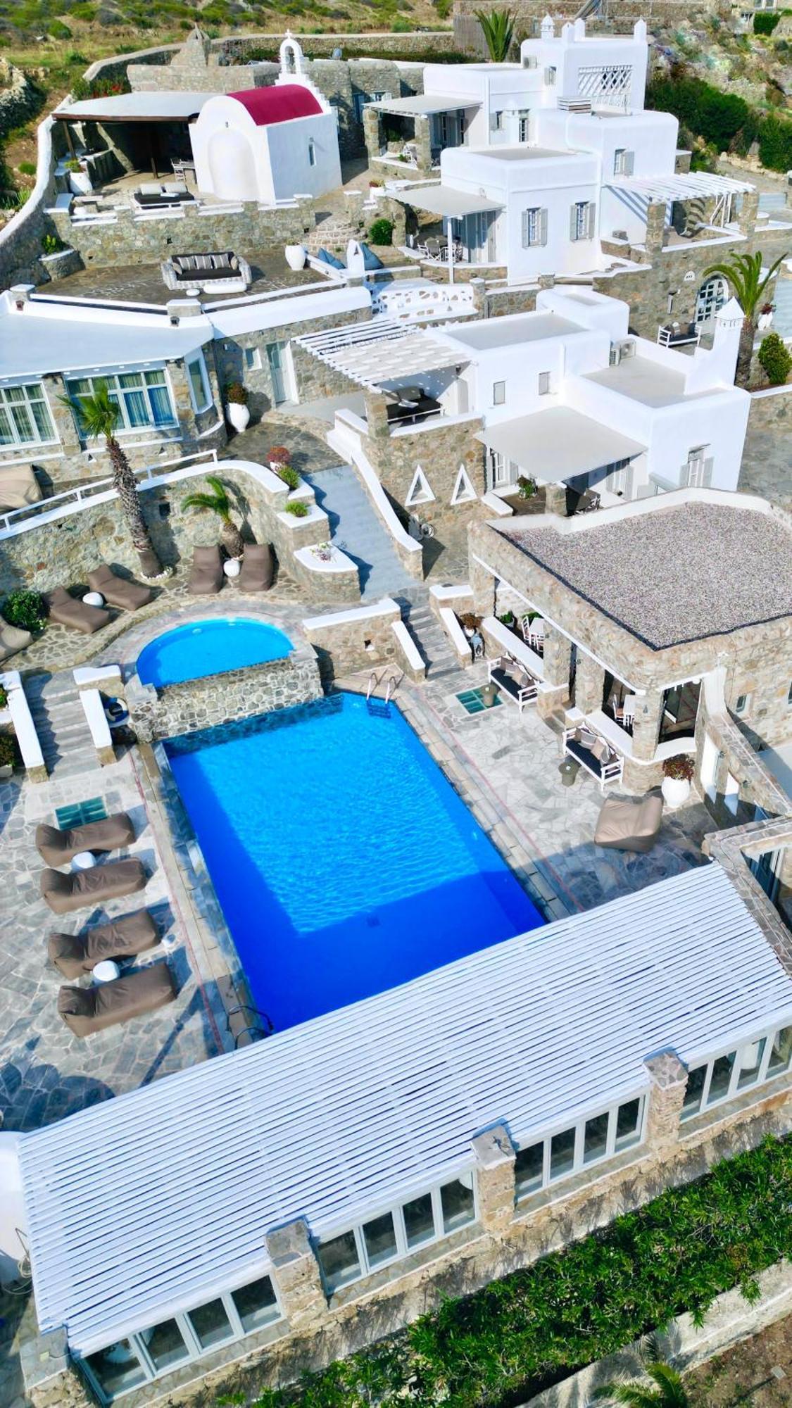 Kallos Of Mykonos - Previous Leonis Summer Houses Ornos  Luaran gambar