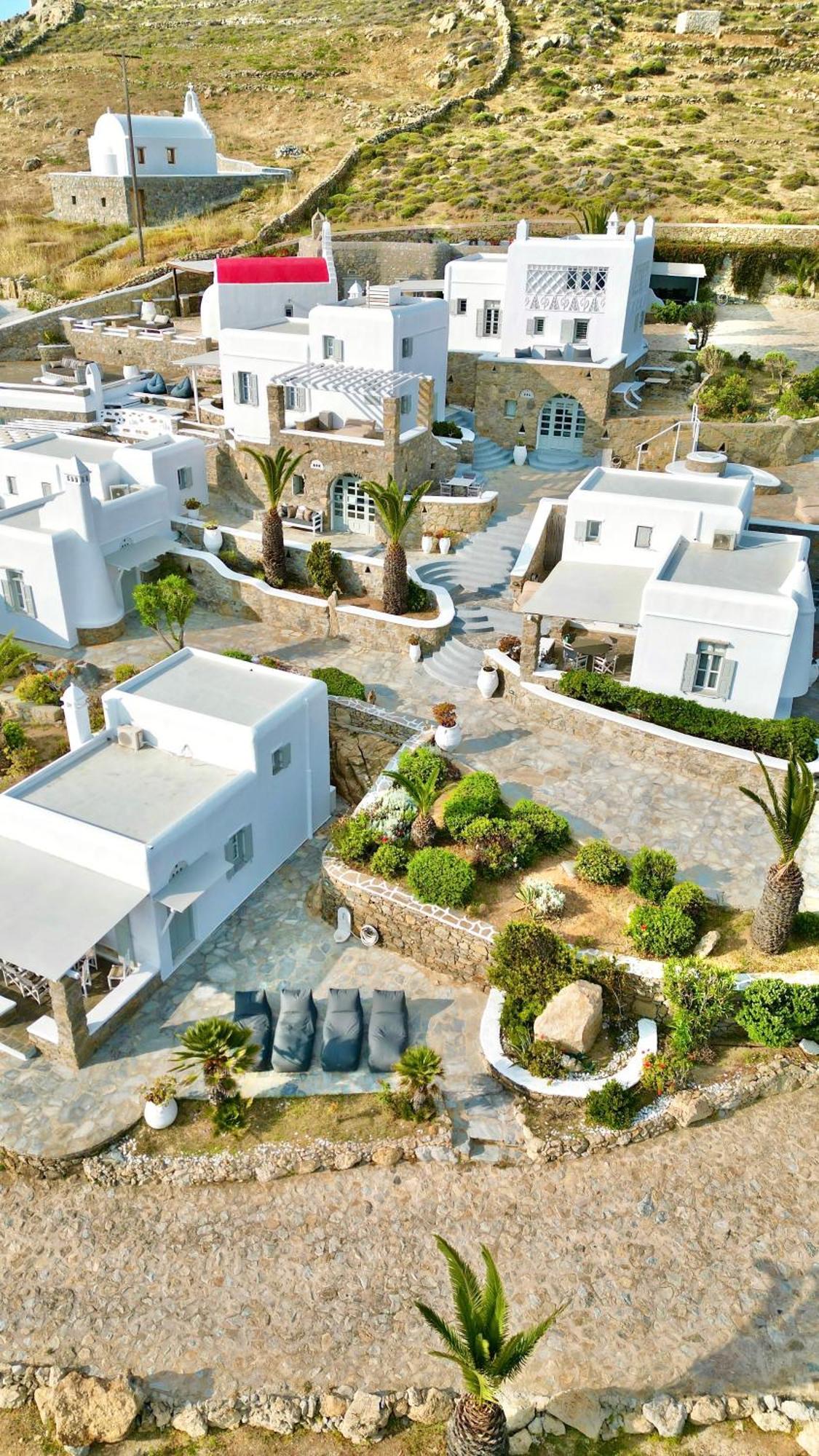 Kallos Of Mykonos - Previous Leonis Summer Houses Ornos  Luaran gambar
