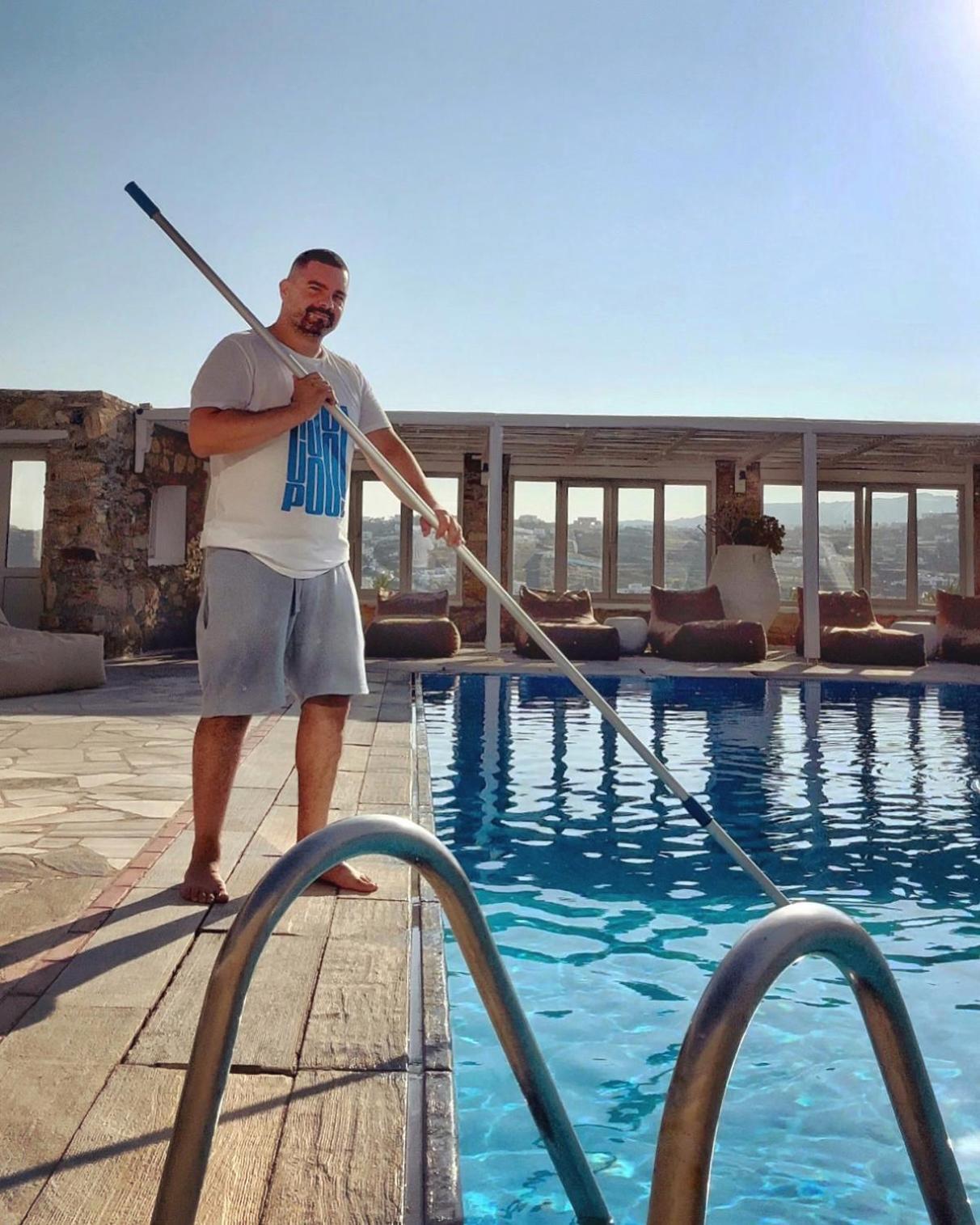 Kallos Of Mykonos - Previous Leonis Summer Houses Ornos  Luaran gambar
