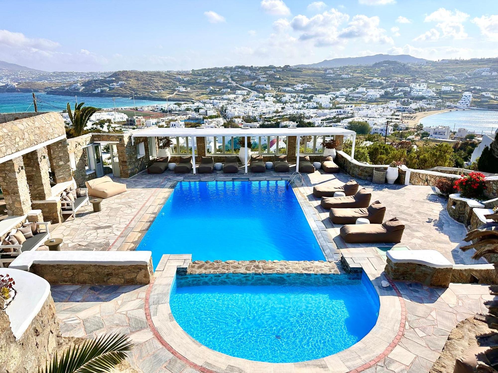 Kallos Of Mykonos - Previous Leonis Summer Houses Ornos  Luaran gambar