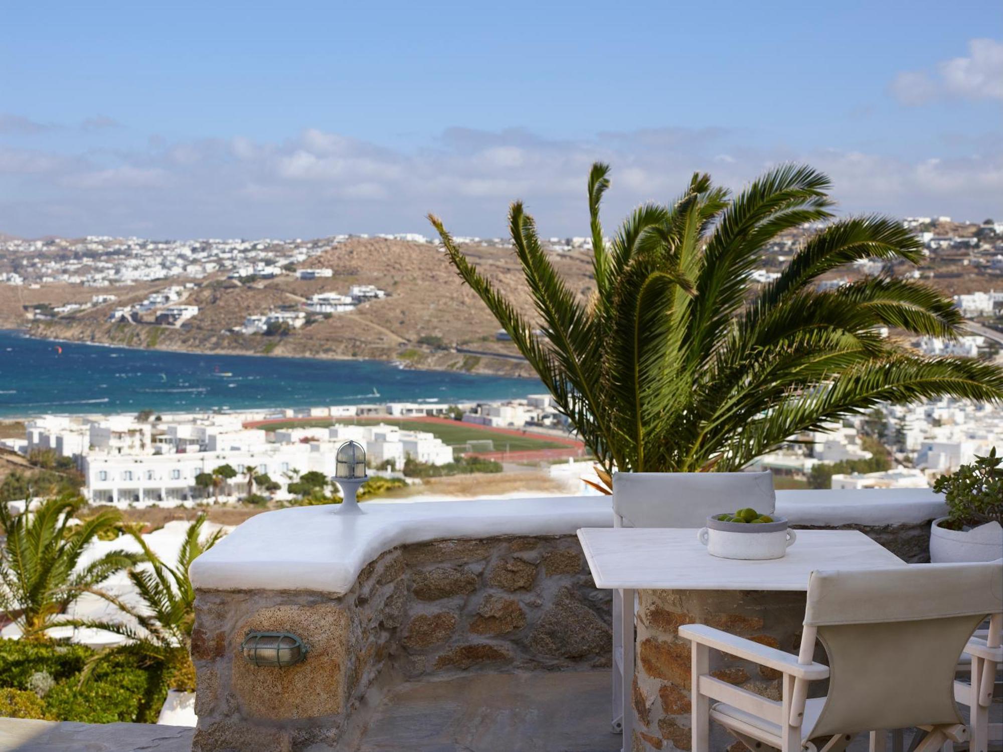 Kallos Of Mykonos - Previous Leonis Summer Houses Ornos  Luaran gambar