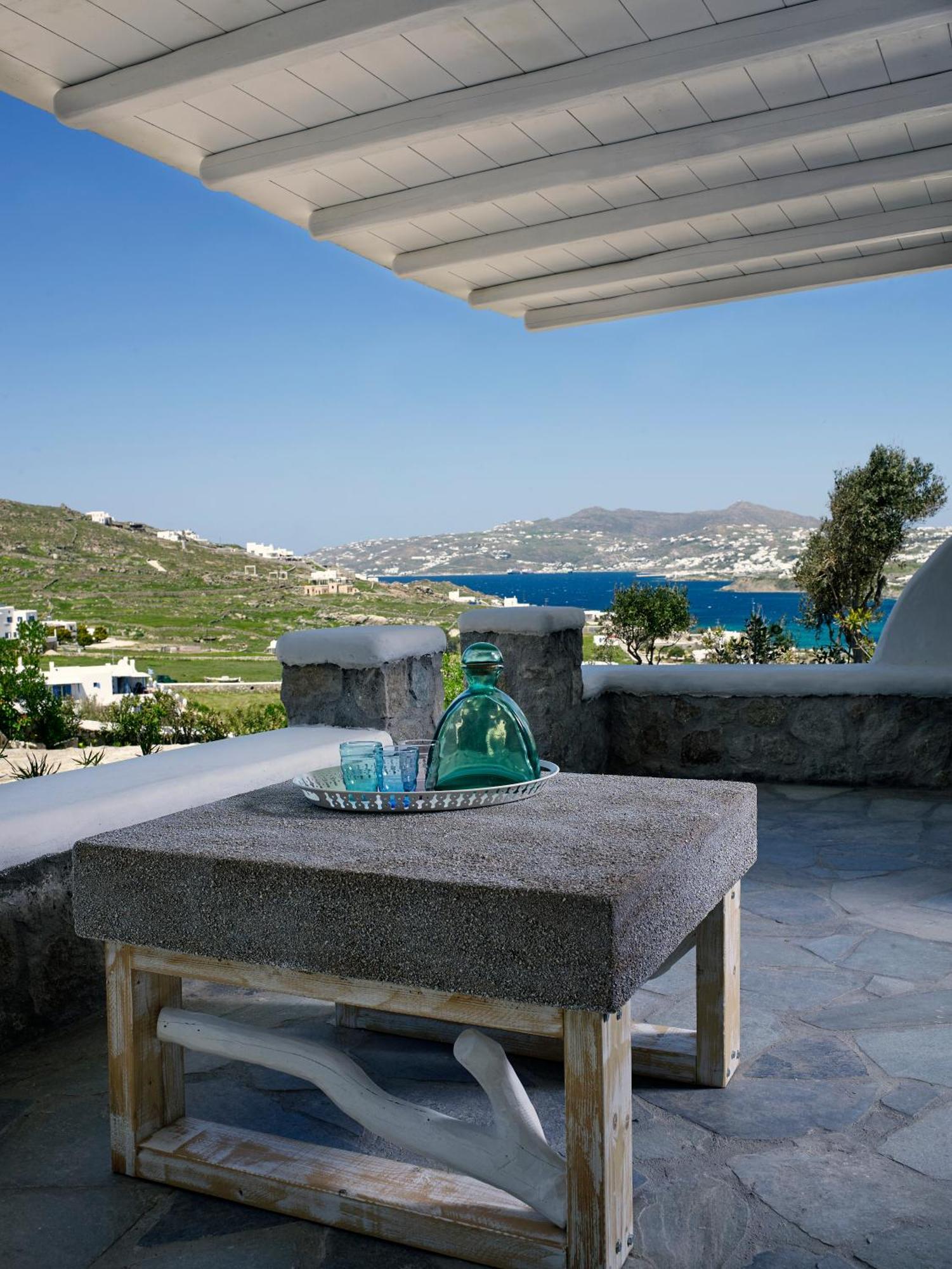 Kallos Of Mykonos - Previous Leonis Summer Houses Ornos  Luaran gambar