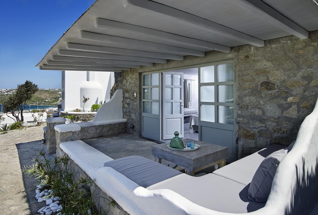 Kallos Of Mykonos - Previous Leonis Summer Houses Ornos  Luaran gambar