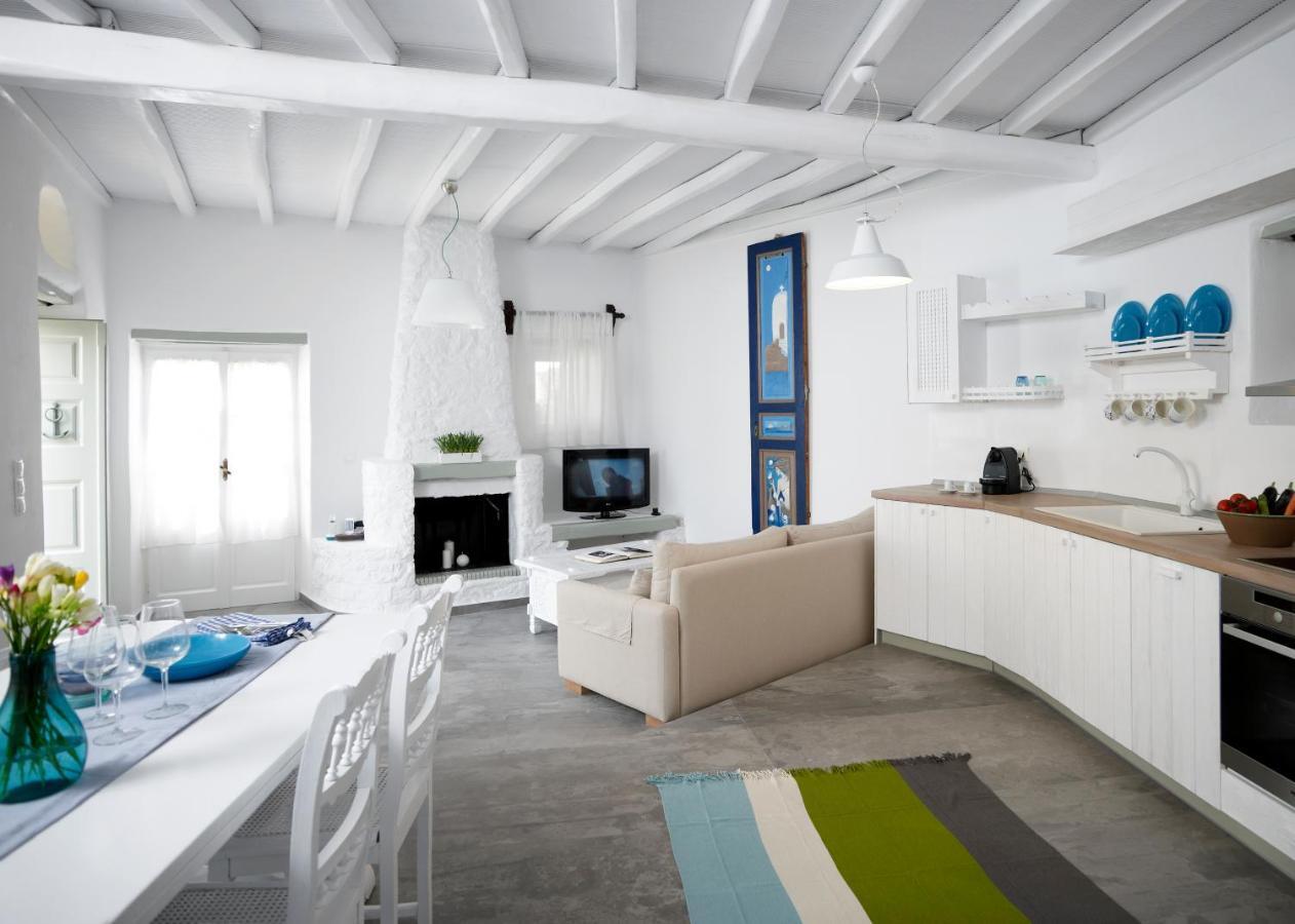 Kallos Of Mykonos - Previous Leonis Summer Houses Ornos  Luaran gambar