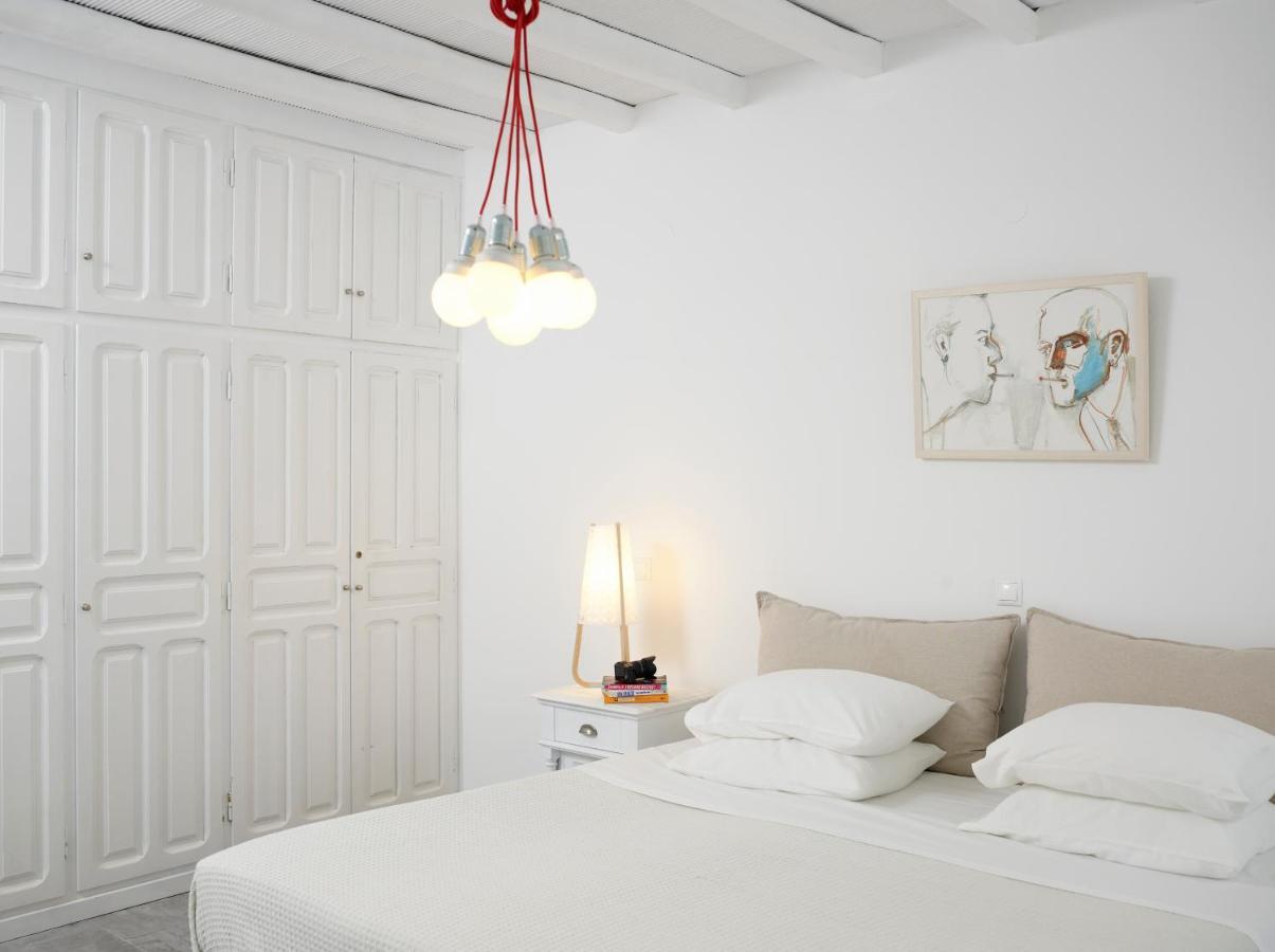 Kallos Of Mykonos - Previous Leonis Summer Houses Ornos  Luaran gambar