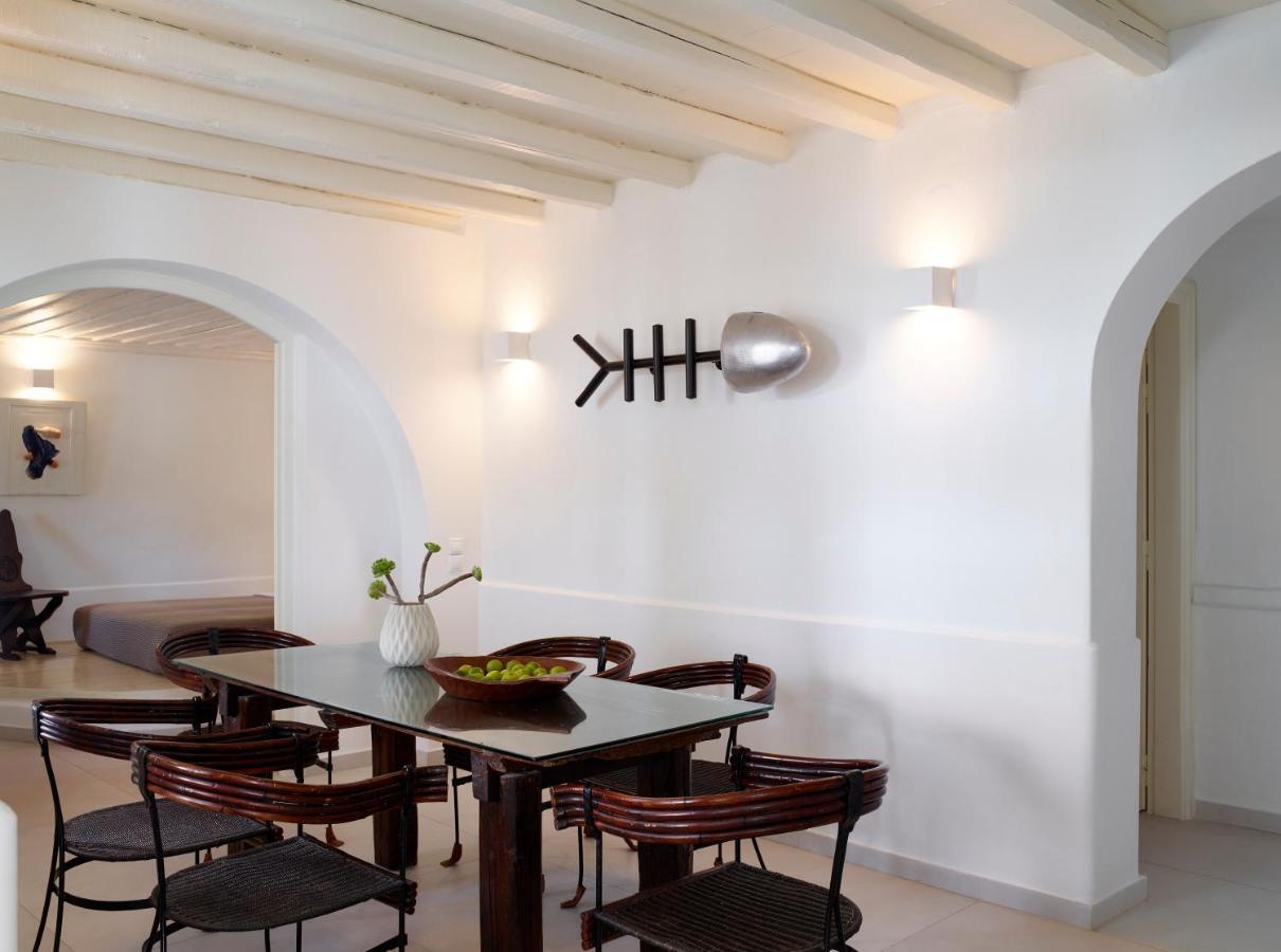 Kallos Of Mykonos - Previous Leonis Summer Houses Ornos  Luaran gambar