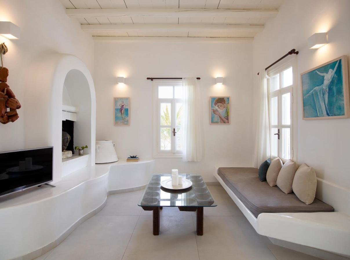 Kallos Of Mykonos - Previous Leonis Summer Houses Ornos  Luaran gambar
