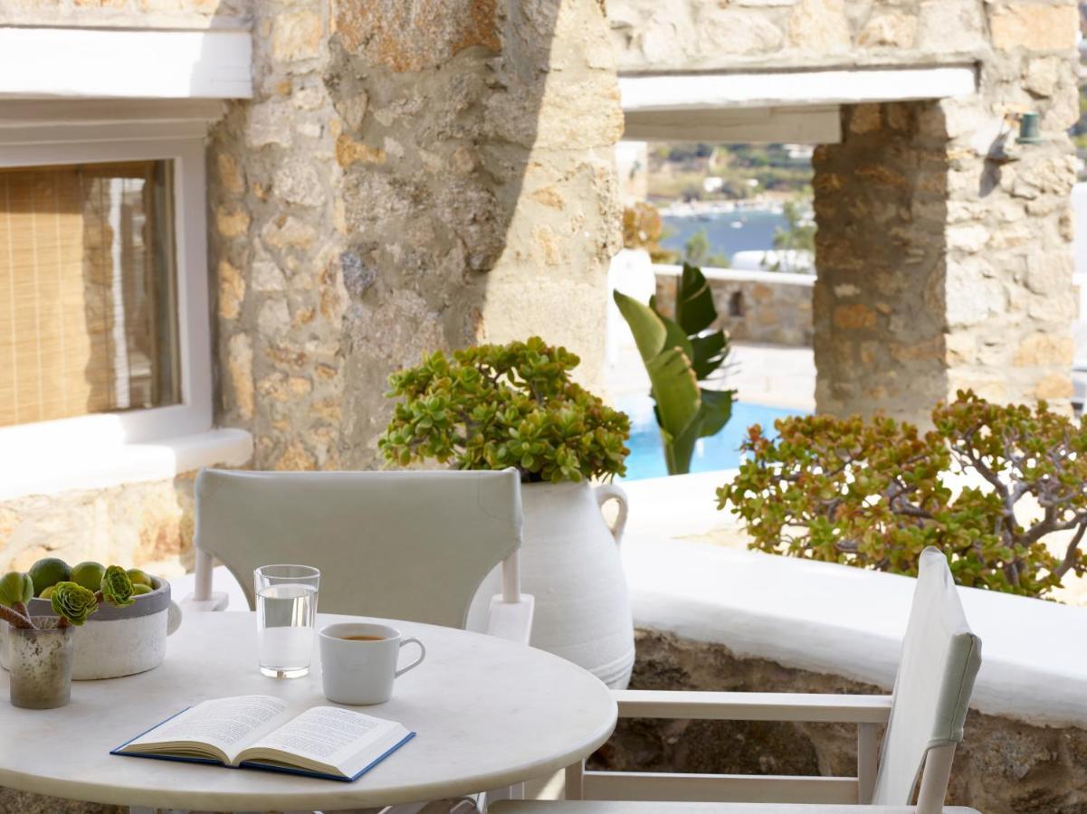 Kallos Of Mykonos - Previous Leonis Summer Houses Ornos  Luaran gambar