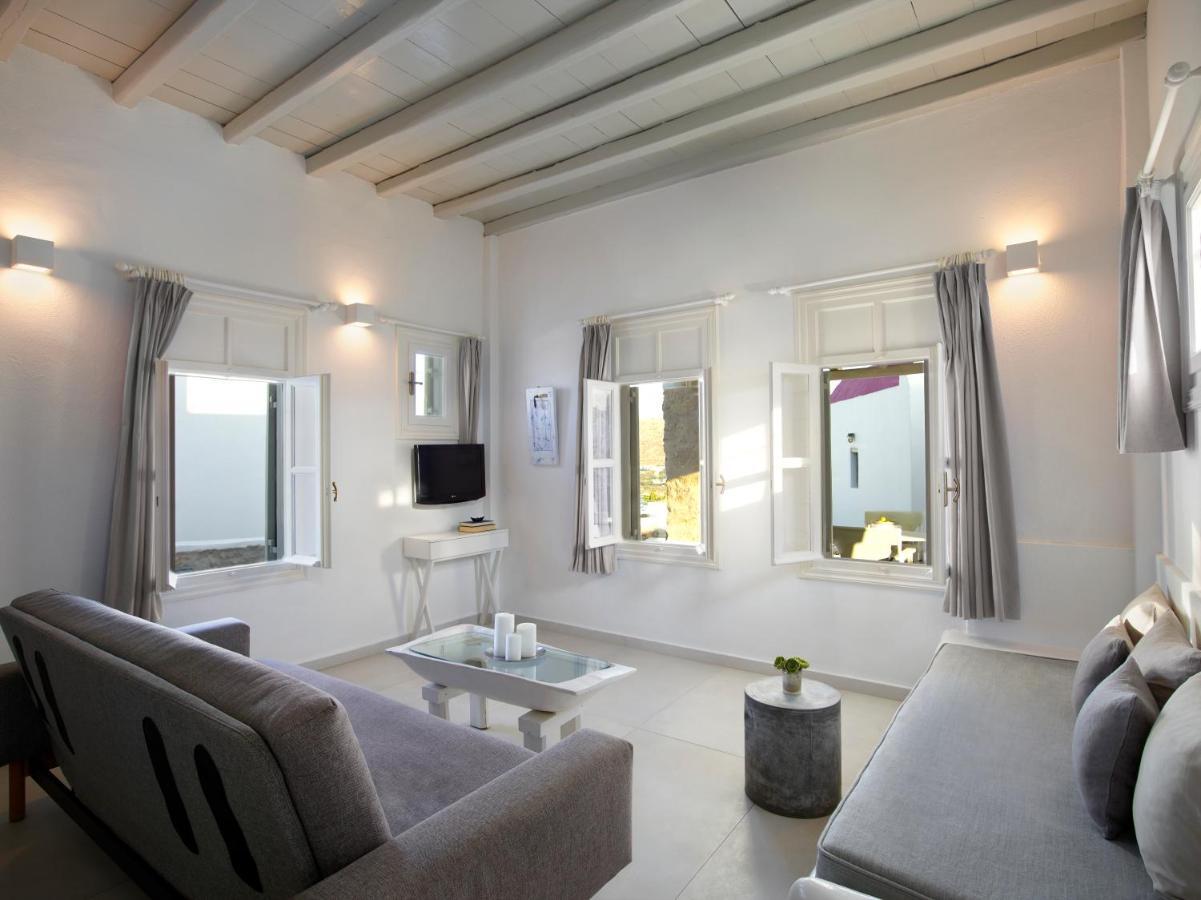 Kallos Of Mykonos - Previous Leonis Summer Houses Ornos  Luaran gambar