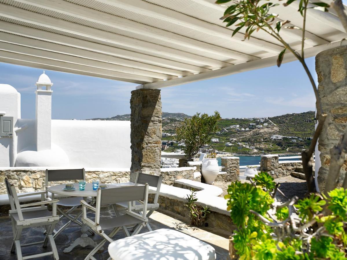 Kallos Of Mykonos - Previous Leonis Summer Houses Ornos  Luaran gambar