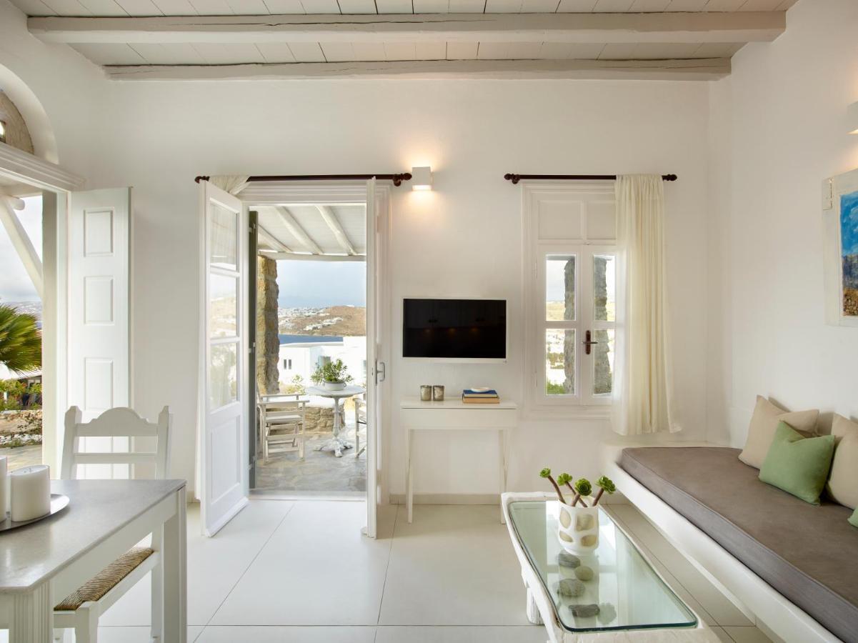 Kallos Of Mykonos - Previous Leonis Summer Houses Ornos  Luaran gambar