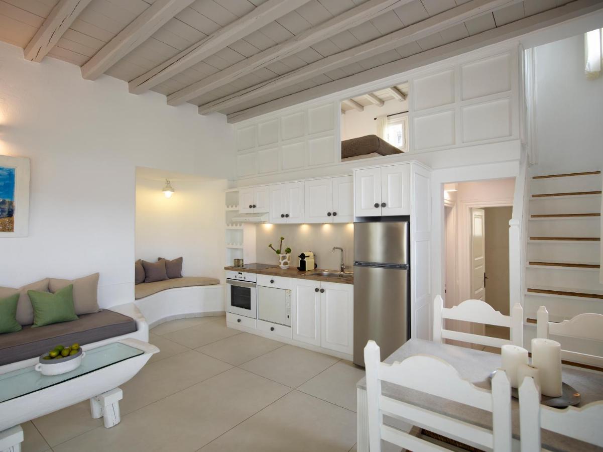 Kallos Of Mykonos - Previous Leonis Summer Houses Ornos  Luaran gambar