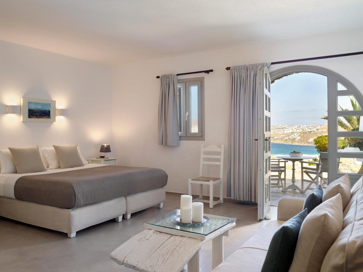 Kallos Of Mykonos - Previous Leonis Summer Houses Ornos  Luaran gambar