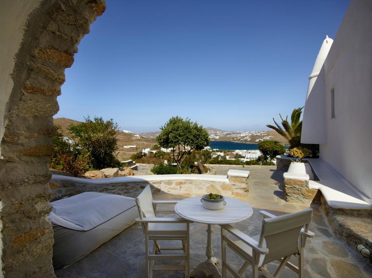 Kallos Of Mykonos - Previous Leonis Summer Houses Ornos  Luaran gambar