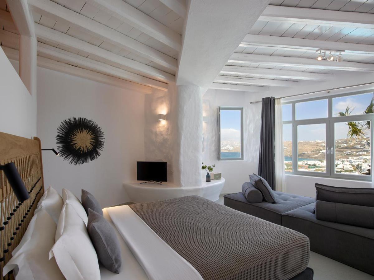 Kallos Of Mykonos - Previous Leonis Summer Houses Ornos  Luaran gambar