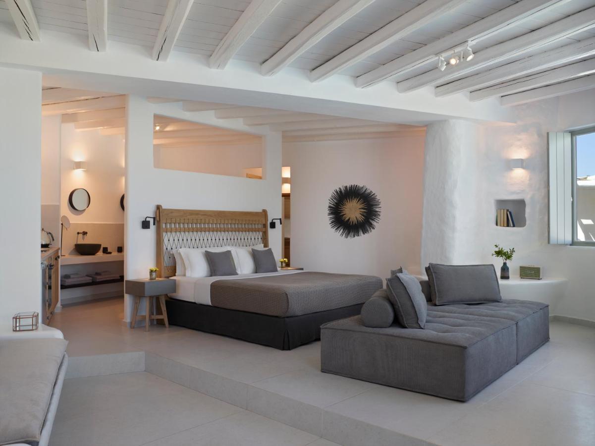 Kallos Of Mykonos - Previous Leonis Summer Houses Ornos  Bilik gambar