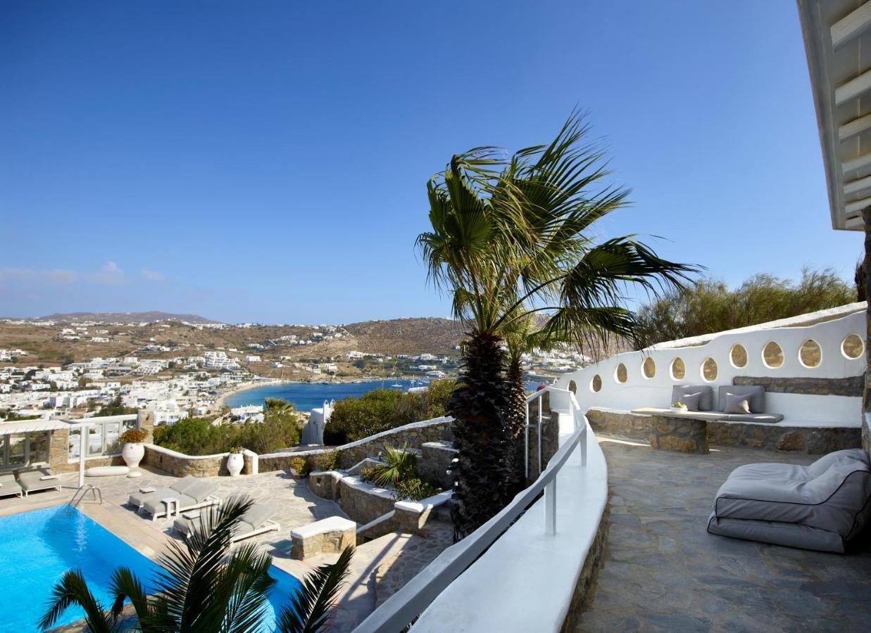 Kallos Of Mykonos - Previous Leonis Summer Houses Ornos  Luaran gambar