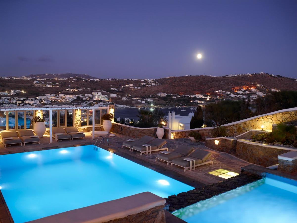 Kallos Of Mykonos - Previous Leonis Summer Houses Ornos  Luaran gambar