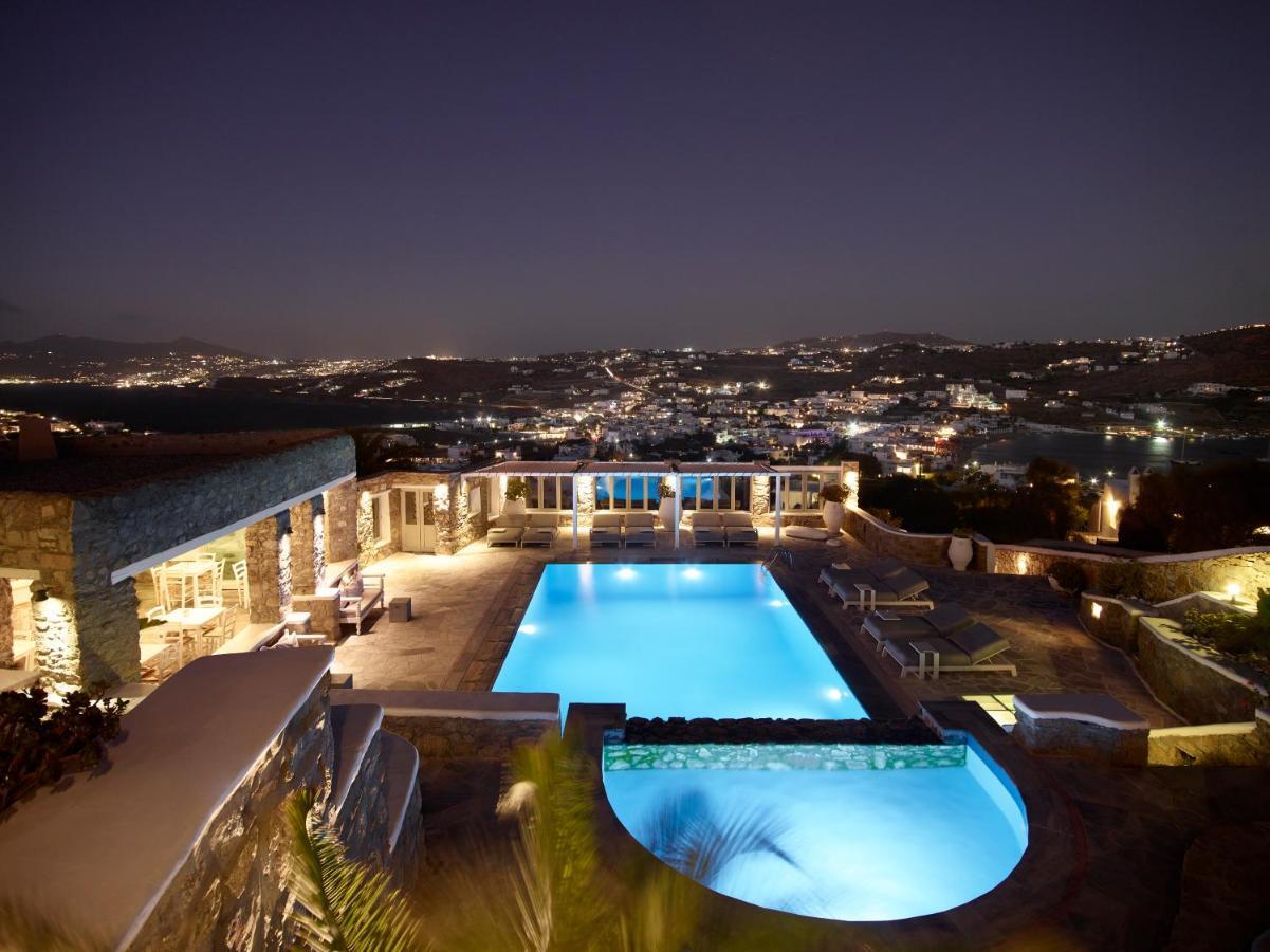 Kallos Of Mykonos - Previous Leonis Summer Houses Ornos  Luaran gambar