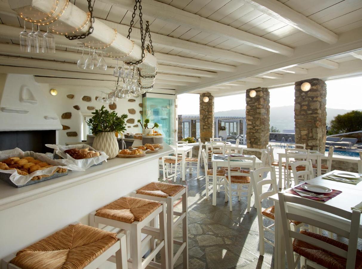 Kallos Of Mykonos - Previous Leonis Summer Houses Ornos  Luaran gambar