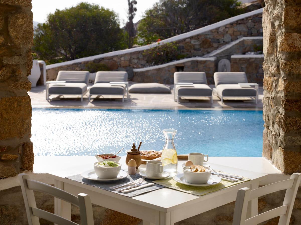 Kallos Of Mykonos - Previous Leonis Summer Houses Ornos  Luaran gambar