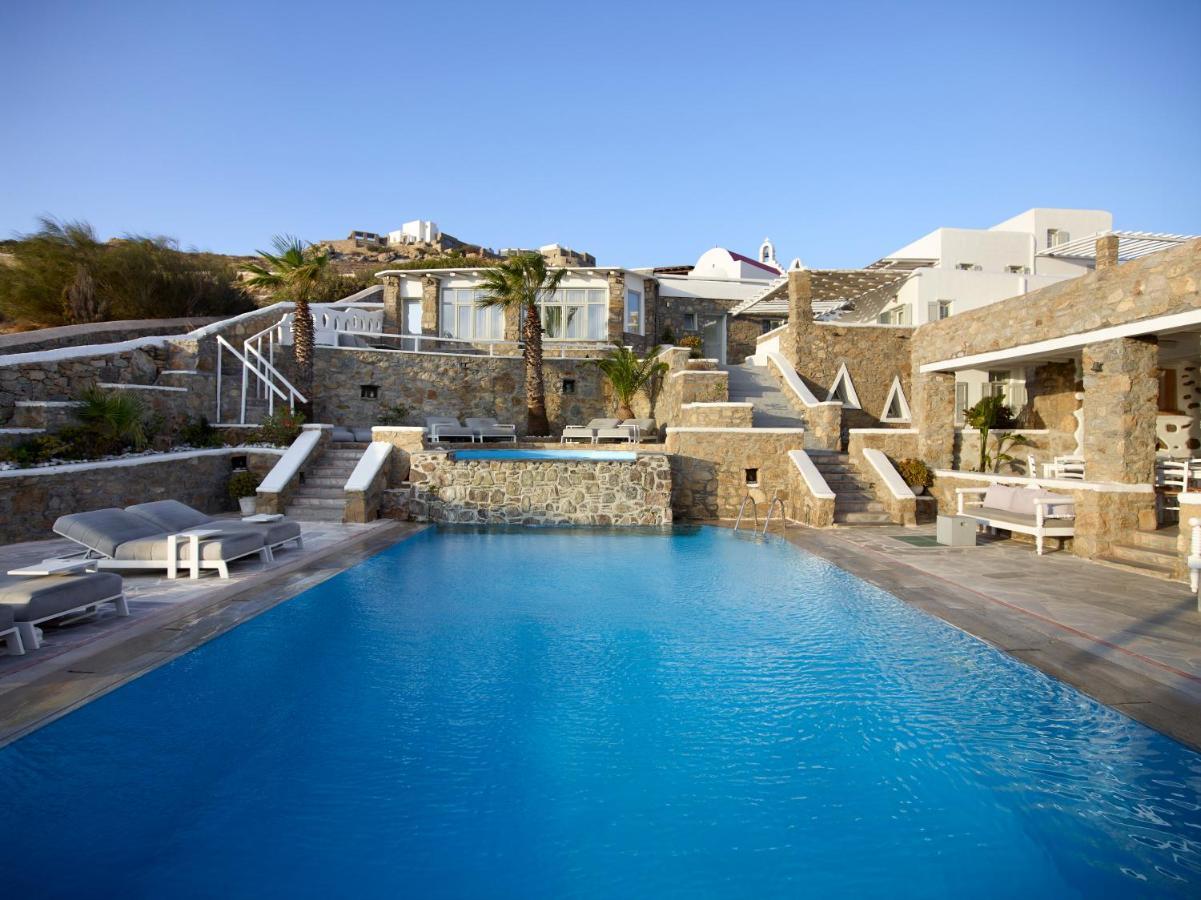 Kallos Of Mykonos - Previous Leonis Summer Houses Ornos  Luaran gambar
