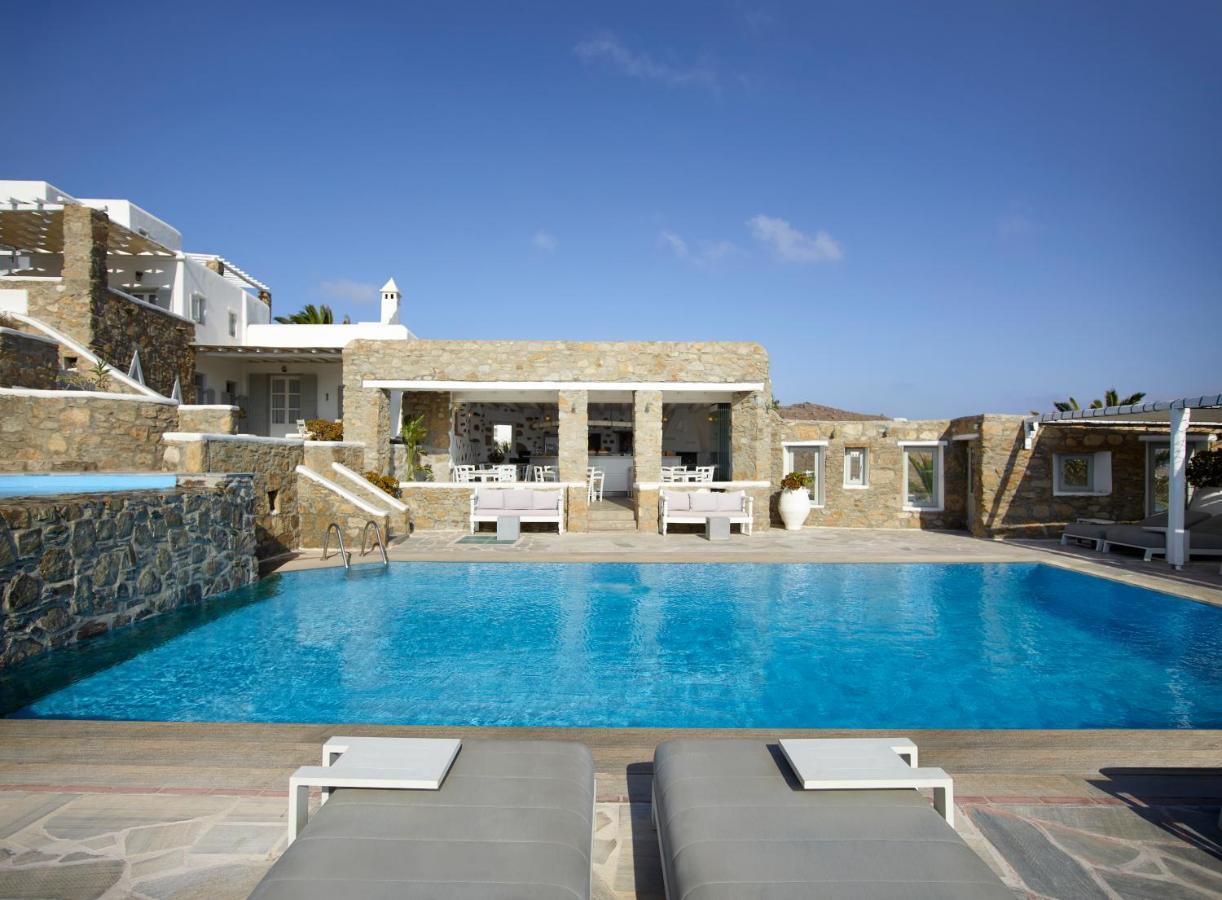 Kallos Of Mykonos - Previous Leonis Summer Houses Ornos  Luaran gambar