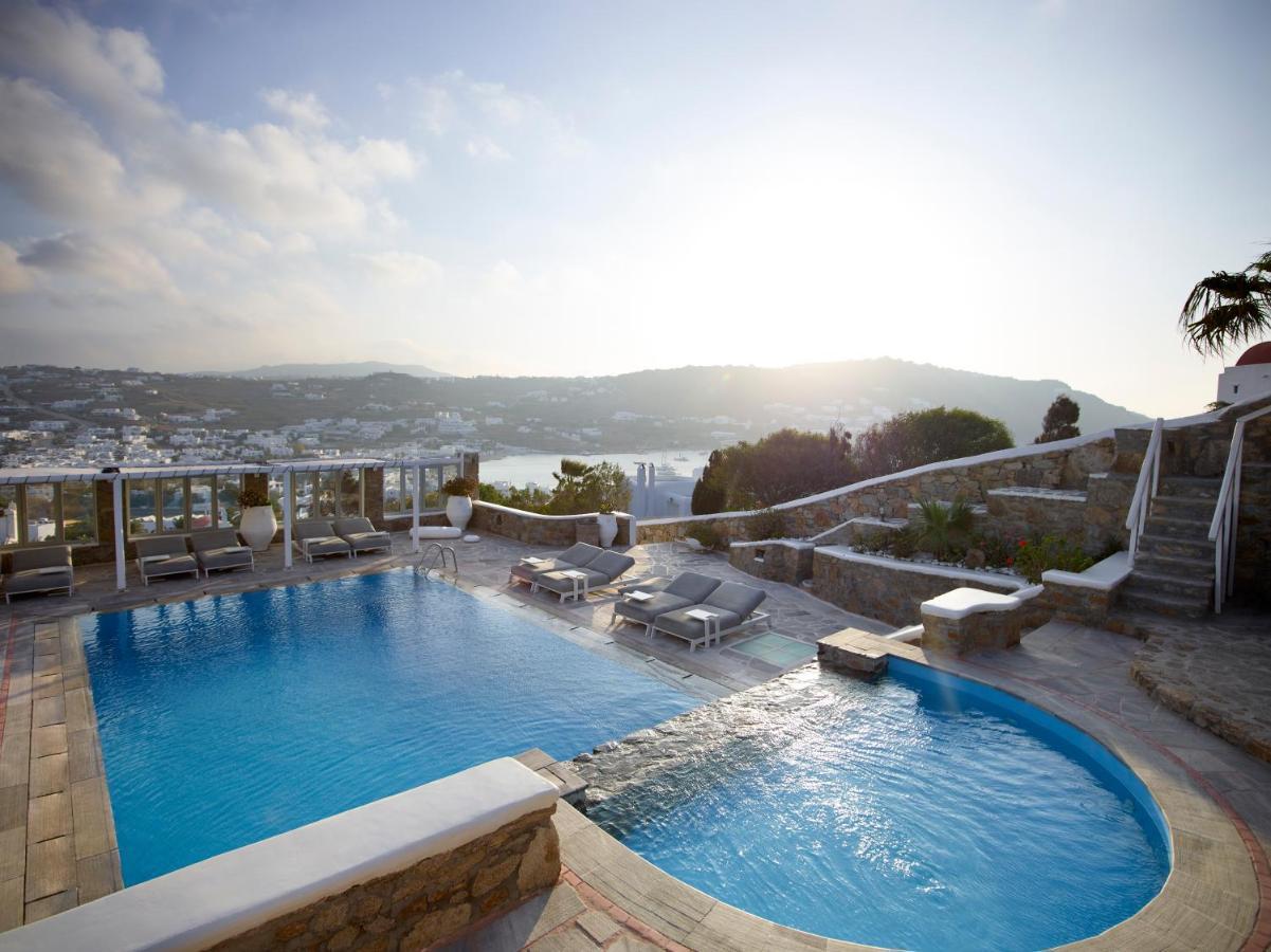 Kallos Of Mykonos - Previous Leonis Summer Houses Ornos  Luaran gambar