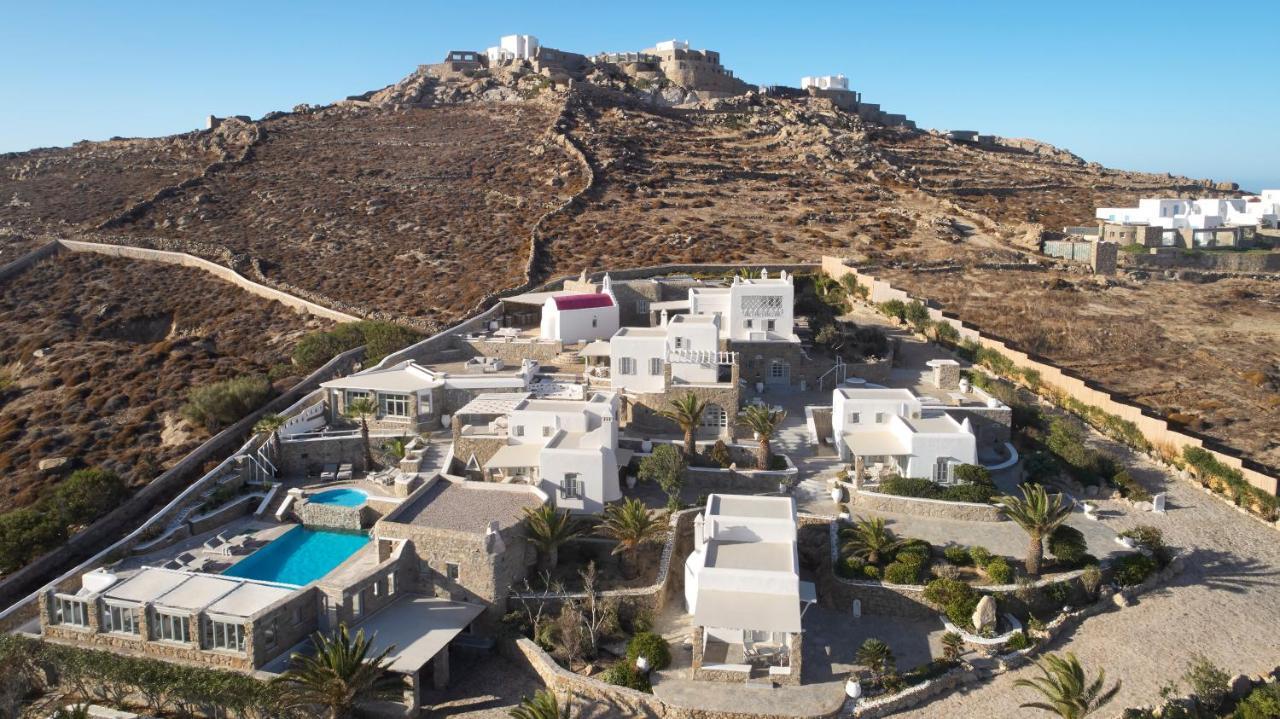 Kallos Of Mykonos - Previous Leonis Summer Houses Ornos  Luaran gambar
