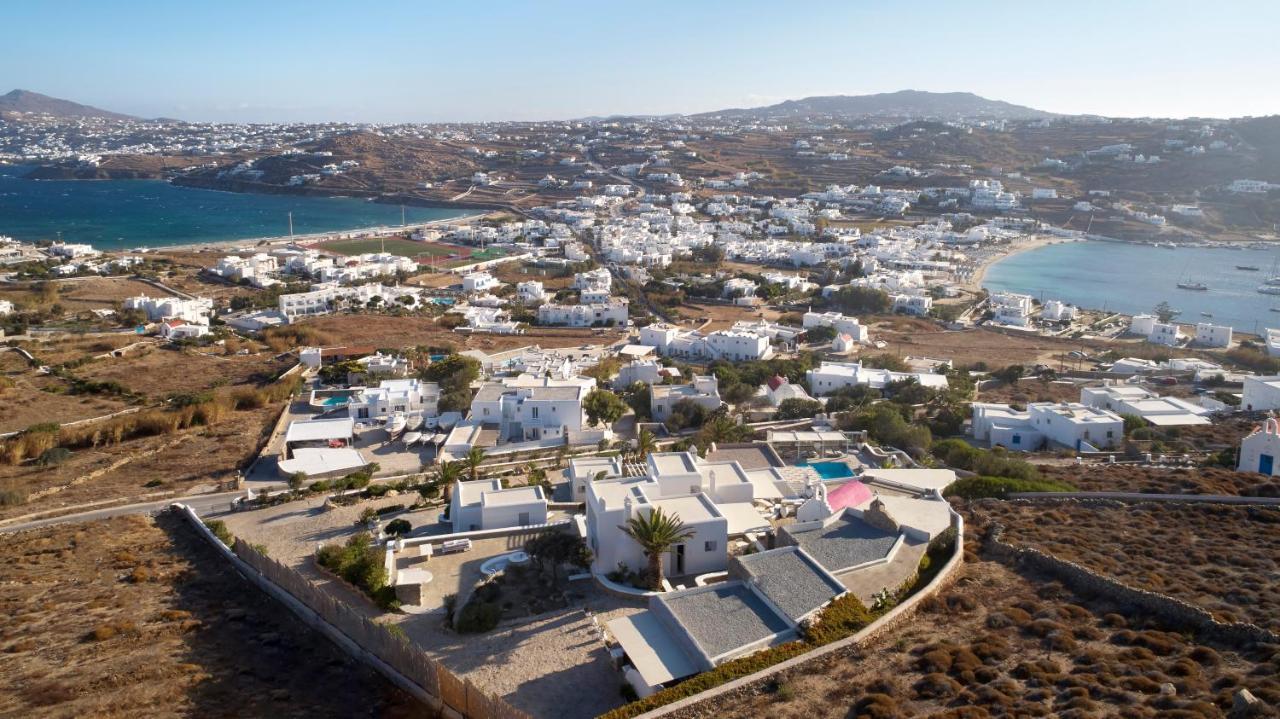 Kallos Of Mykonos - Previous Leonis Summer Houses Ornos  Luaran gambar