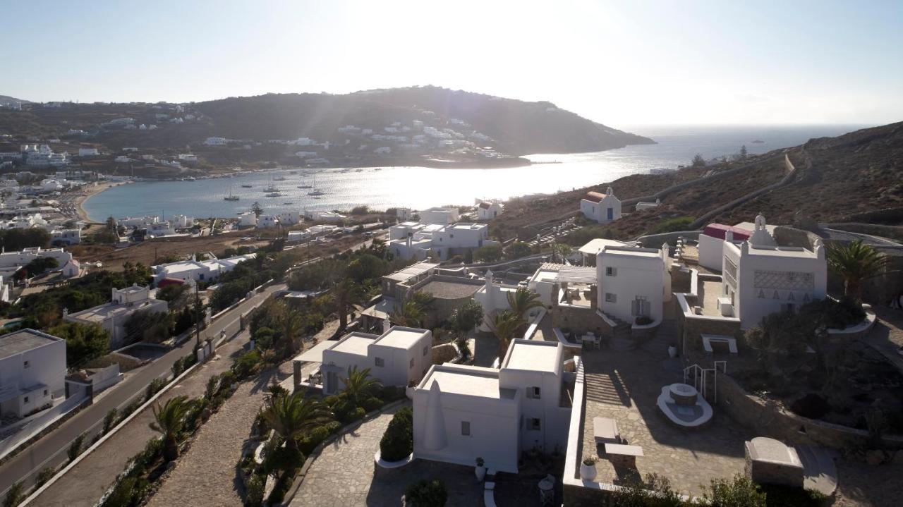 Kallos Of Mykonos - Previous Leonis Summer Houses Ornos  Luaran gambar