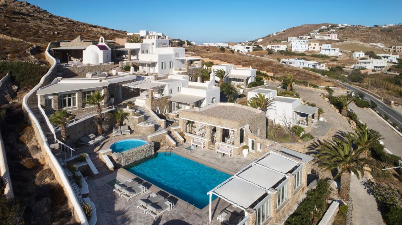 Kallos Of Mykonos - Previous Leonis Summer Houses Ornos  Luaran gambar